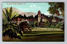 Berkeley CA-California, Claremont Hotel, Advertising Antique Vintage Postcard picture