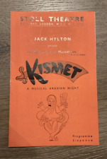 Vintage Programme, Kismet, Stoll Theatre 1955 good condition picture