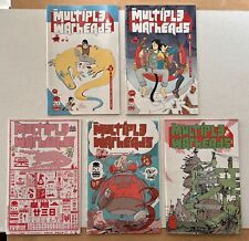 IMAGE: MULTIPLE WARHEADS (2012) #1 (A+B) 2 3 4: COMPLETE SERIES COMIC LOT of 5 picture