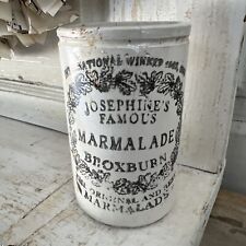 Antique Victorian Marmalade jar Reproduction picture