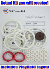 1974 Williams Strato-Flite Pinball Machine Rubber Ring Kit picture