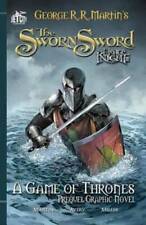The Sworn Sword: The Graphic Novel (A Game of Thrones) - Paperback - GOOD picture