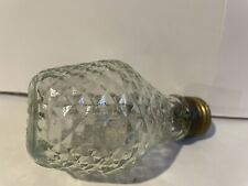 Vintage Antique Look Thick Glass Decorative Sylvania Crystal Light Bulb 50w 120v picture