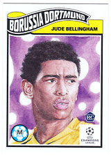 2020-21 Topps Living Set UCL Jude Bellingham Borussia Dortmund Rookie RC #234 picture