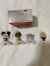 Disney 100th Anniversary McDonald Toy Mickey Mouse/Yoda/Tiana/captain marvel picture