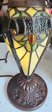 Vintage rare 3 bulb Tiffany table lamp  picture