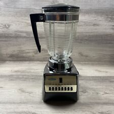 Vintage Osterizer Classic VIII 8 Speed Blender Model 541 Chrome Mid Century 60's picture