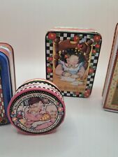 Mary Engelbreit Lot Of 4 Vintage Collectible Boxes picture