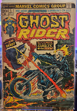Ghost Rider #5 Low Grade Marvel 1974 picture