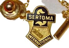 Vintage Sertoma International Pushpin  picture