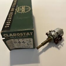Clarostat RTV 444 140-6021 Potentiometers HAM Radio Vintage Repair picture
