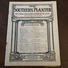 March 1916 The Southern Planter Farm Agricultural Journal Collectible Magazine picture