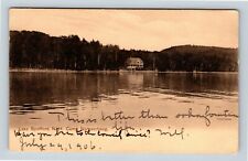 Lake Spofford NH, Camp Namaschaug, New Hampshire, Vintage Postcard picture