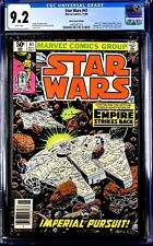 🔥STAR WARS #41~CGC 9.2 White~Marvel Comics, 11/80~1st appearance of Yoda~ESB picture