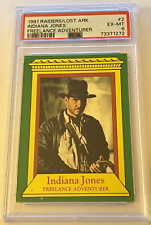 1981 Indiana Jones Raiders of the Lost Ark Freelance Adventurer #2 PSA EX-MT 
