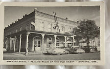RPPC  Shaniko Hotel Oregon Living Relic Old West ￼ picture