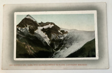 Mt Sir Donald Illecillewaet Glacier Canadian Rockies BC Unposted Postcard picture