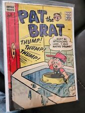 Vintage Comic Book Archie Pat The Brat  #16 VG picture
