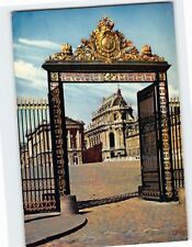 Postcard The Gate of Honour Chateau De Versailles France picture