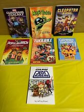 graphic mix lot of novels -Guardians-Jedi-Trouble Makers-Cleopatra-Popular MMO+ picture