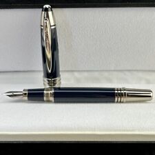 Luxury Great Writers Series Blue Color 0.7mm nib Fountain Pen picture