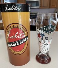 Lolita Pilsner Glass “21” and Legal Gotta Love Beer Hand Painted 21st Birthday picture
