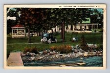 Chautauqua NY-New York, Victoria Inn, Antique c1924 Antique Vintage Postcard picture