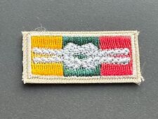 BSA, Vintage Boyce New Unit Organizer Award Square Knot Award Patch (2005-2009) picture