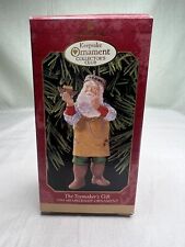 Hallmark The Toymaker's Gift Handcrafted Membership Ornament 1999 FAST Ship picture