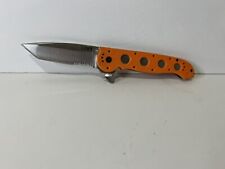 CRKT Carson Design M16-14ZER Orange Liner Lock Folding Pocket Knife Tanto picture