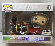 Funko Pop Trains Disney 100 Walt Disney On Engine #18 Amazon Exclusive picture