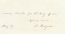 Samuel Rogers-Signature from the 1800's (British Poet) picture