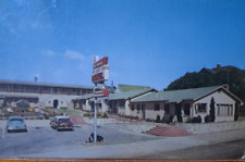SANTA CRUZ, CALIFORNIA      El Patio Apt Motel  Old Postcard   335 Riverside Ave picture