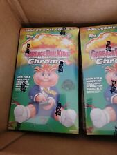 2022 Topps Chrome Garbage Pail Kids GPK Series 5 Sealed Hobby Box picture