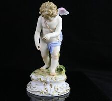 Antique Meissen Porcelain Angel Figurine  AS IS picture