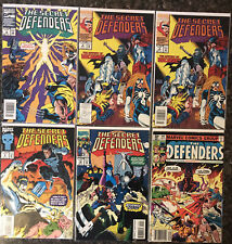 The Secret Defenders #2,3,3,5,10, MGC #99 Marvel Comics Comic Book Lot of 6  SB8 picture