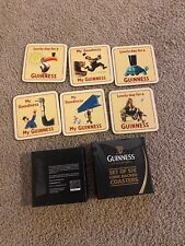 Guinness Beer Coasters- 6 Cork Backed 250th Anniversary Coasters from Factory picture