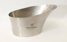 Veuve Clicquot Brushed Metal Champagne Ice Bucket Large For Parties picture