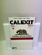 Calexit #1 Black Mask Comics (2017) Signed Pizzolo & Nahuelpan 1st print 🎥🔥🔥 picture