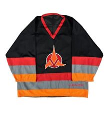 Vintage STAR TREK Klingon Empire Mesh Hockey Jersey 1995 - One Size picture