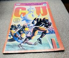 CU Colorado Buffaloes Football Comic Book 1991 with 4 Sports Cards Inside ROUGH picture