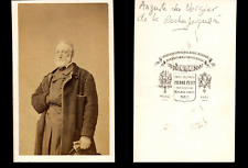 Pierre Petit, Paris, Auguste du Vergier de La Rochejaquelein Vintage Albumen pri picture