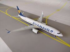 JC WINGS 200 1:200 BOEING 737-8 MAX RYANAIR, EI-HAW XX2258 NEW picture