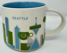 Starbucks SEATTLE You Are Here Collection YAH 2015 Mug, 14oz picture