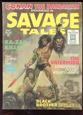 1971 CONAN THE BARBARIAN STARRING IN SAVAGE TALES VOL. 1 NO. 1 STAN LEE (READ) picture