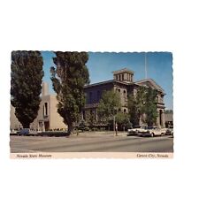 Postcard Nevada State Museum Carson City Nevada Continental Litho picture