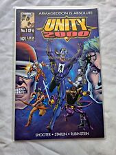Unity 2000 #1 Dynamic Forces Limited Variant 305/2000 Sealed/COA Acclaim Comics picture