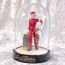 Louis Vuitton Glass Snow Globe Dome Hotel Page Boy Limited 2012 Model picture
