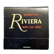 Vintage Unstruck Matchbook Magnificent Riviera Hotel Las Vegas picture