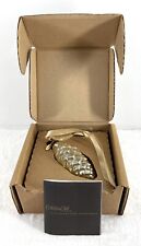 Longaberger 2006 Collectors Club Pinecone Christmas Ornament with Box picture